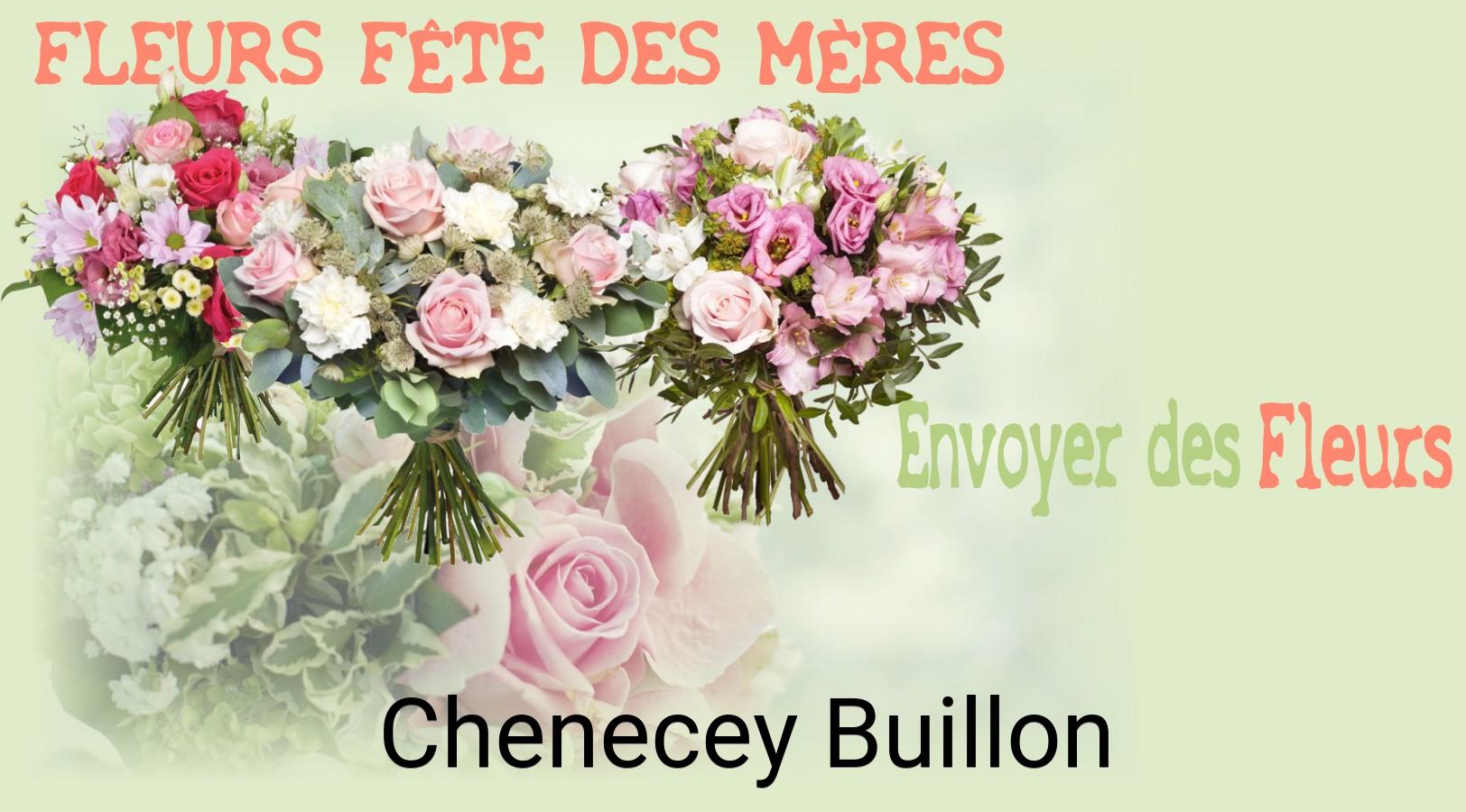 Bouquet de Fête des Mères livré à Chenecey-Buillon